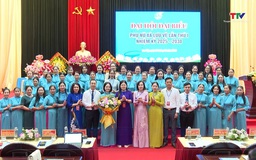 Đại hội đại biểu phụ nữ xã Lưu Vệ lần thứ I, nhiệm kỳ 2025 - 2030
