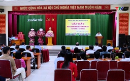Xã Đồng Tiến gặp mặt kỷ niệm ngày Doanh nhân Việt Nam