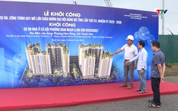 Sẵn sàng cho Lễ khánh thành, khởi công các dự án, công trình chào mừng Đại hội Đảng bộ tỉnh Thanh Hóa lần thứ XX