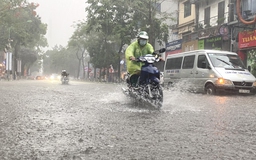 Dự báo thời tiết 13/10/2025: Thanh Hóa đến Hà Tĩnh có mưa, mưa vừa và rải rác có giông