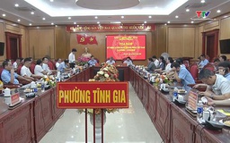 Phường Tĩnh Gia tọa đàm kỷ niệm 21 năm ngày Doanh nhân Việt Nam