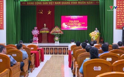 Xã Thọ Long gặp mặt kỷ niệm ngày doanh nhân