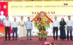 Xã Thọ Xuân: Tọa đàm kỷ niệm 21 năm ngày Doanh nhân Việt Nam