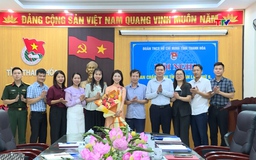 Bầu bổ sung chức danh Bí thư Tỉnh đoàn Thanh Hoá