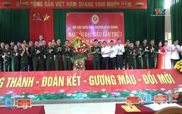 Đại hội đại biểu Hội Cựu chiến binh phường Đông Quang lần thứ I, nhiệm kỳ 2025 - 2030