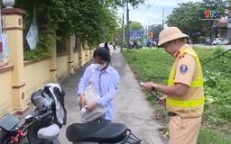 Đảm bảo trật tự an toàn giao thông đối với học sinh trên địa bàn tỉnh Thanh Hóa