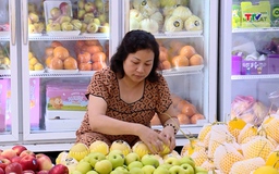 Đa dạng thị trường hoa quả dịp lễ 20/10