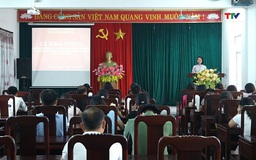 Vĩnh Lộc: Khai giảng lớp bồi dưỡng lý luận chính trị cho đảng viên mới