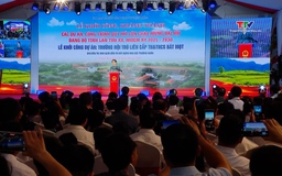 Thủ tướng Chính phủ Phạm Minh Chính dự lễ khởi công xây dựng Trường nội trú liên cấp tiểu học và trung học cơ sở Bát Mọt