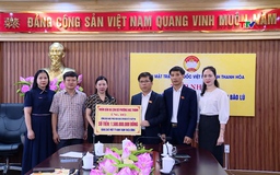 Ủy ban MTTQ tỉnh tiếp nhận ủng hộ đồng bào vùng lũ