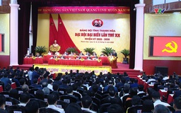 Phiên Đại hội trù bị Đại hội đại biểu Đảng bộ tỉnh Thanh Hoá lần thứ XX