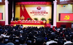 Hoàn thành phiên trù bị Đại hội đại biểu Đảng bộ tỉnh Thanh Hoá lần thứ XX