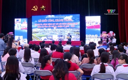 Khánh thành Cung văn hoá thiếu nhi phường Hạc Thành