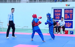 Hơn 300 vận động viên dự giải Vovinam trong chương trình Đại hội Thể dục thể thao toàn tỉnh lần thứ X, năm 2025 
