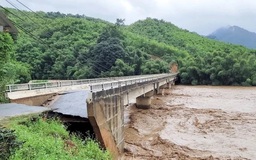 Công bố tình huống khẩn cấp thiên tai đối với hư hỏng cầu Mọ bắc qua sông Cầu Chày