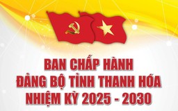 Danh sách Ban Chấp hành Đảng bộ tỉnh Thanh Hóa nhiệm kỳ 2025 – 2030