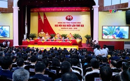 Khai mạc trọng thể Đại hội đại biểu Đảng bộ tỉnh Thanh Hóa lần thứ XX, nhiệm kỳ 2025 - 2030