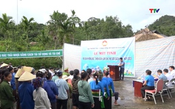 Xã Giao An phát động hưởng ứng chiến dịch "làm cho thế giới sạch hơn" năm 2025