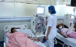 Cả nước có 10 triệu người sống chung với bệnh thận mạn tính