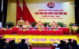 Thanh Hóa phấn đấu đến năm 2030 trong nhóm tỉnh dẫn đầu cả nước, đến năm 2045 trở thành tỉnh giàu đẹp, văn minh, hạnh phúc