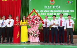 Đại hội đại biểu Hội Nông dân phường Quảng Phú nhiệm kỳ 2025 - 2030