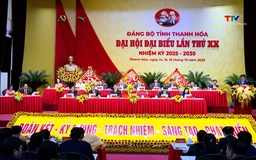 Bế mạc Đại hội Đảng bộ tỉnh lần thứ XX, nhiệm kỳ 2025 – 2030