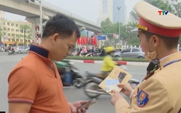 Đề xuất rút ngắn thời gian phục hồi điểm giấy phép lái xe