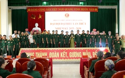 Đại hội đại biểu Hội CCB xã Hoạt Giang lần thứ Nhất