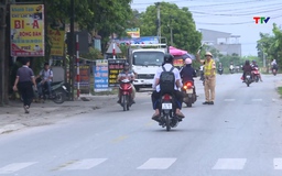 Kéo giảm tai nạn giao thông ở trẻ em và thanh thiếu niên 