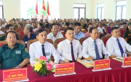Đại hội đại biểu Hội CCB xã Thọ Lập lần thứ nhất