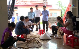 Xây dựng xã Nông thôn mới nâng cao – Phát huy vai trò tiên phong của Đảng viên