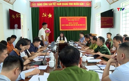 Ban Công tác 35 xã Quang Chiểu sơ kết 9 tháng đầu năm 2025