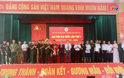 Đại hội Hội Cựu chiến binh phường Nam Sầm Sơn lần thứ nhất