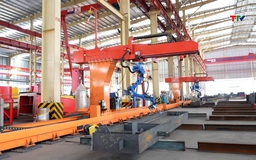 Sản xuất công  nghiệp duy trì đà tăng trưởng cao
