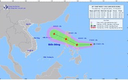 Áp thấp nhiệt đới gần Biển Đông  có khả năng mạnh lên thành bão
