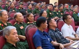 Đại hội Hội Cựu chiến binh xã Bá Thước nhiệm kỳ 2025 - 2030