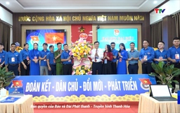 Đại hội Đại biểu Đoàn Thanh niên Cộng sản Hồ Chí Minh xã Mường Lát nhiệm kỳ 2025 – 2030