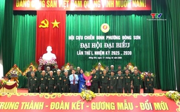 Đại hội Hội Cựu chiến binh phường Đông Sơn nhiệm kỳ 2025 – 2030