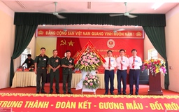 Hội Cựu chiến binh xã Giao An tổ chức Đại hội đại biểu lần thứ Nhất, nhiệm kỳ 2025 – 2030