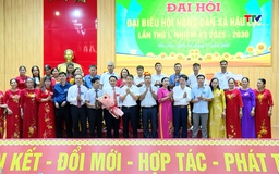 Đại hội Đại biểu Hội Nông dân xã Hậu Lộc, nhiệm kỳ 2025 - 2030 