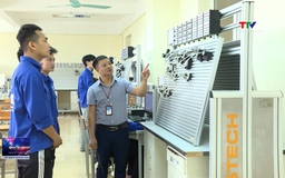 Đa dạng ngành nghề đào tạo đáp ứng thị trường lao động