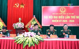 Đại hội Hội cựu chiến binh xã Tây Đô nhiệm kỳ 2025 – 2030