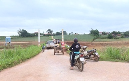 Chuẩn bị sớm thi công cầu Cầu Mọ, xã Xuân Tín bị nước lũ cuốn trôi