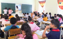 Cần sớm giải quyết tình trạng thiếu giáo viên ở phường Nghi Sơn