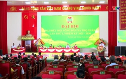 Đại hội Hội Nông dân xã Thọ Xuân nhiệm kỳ 2025 - 2030