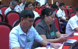 Đại hội đại biểu Hội nông dân xã Thường Xuân nhiệm kỳ 2025 - 2030