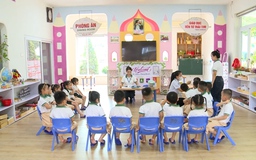 Tích cực phòng bệnh tay chân miệng cho trẻ mầm non