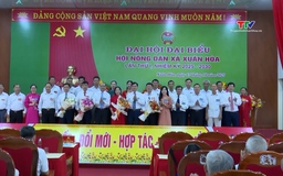 Đại hội đại biểu Hội Nông dân xã Xuân Hòa nhiệm kỳ 2025 – 2030