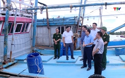 Chuyển biến tích cực trong chống khai thác IUU