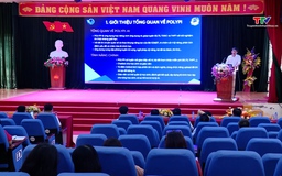 Hội thảo chuyển đổi số trong giáo dục năm học 2025 - 2026